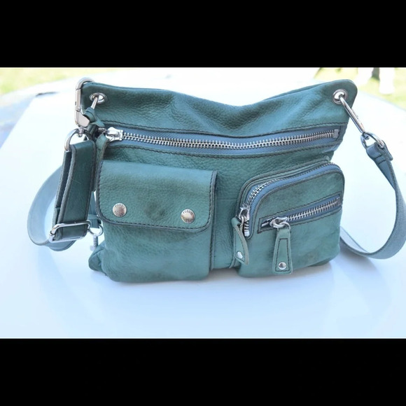 Fossil leather cross body bag - Picture 8 of 8